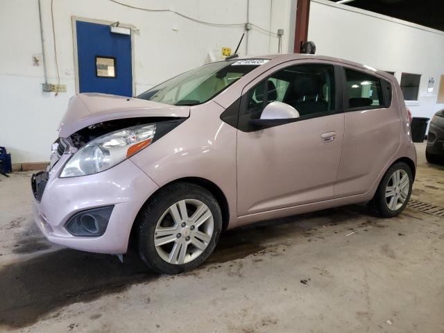 CHEVROLET SPARK 1LT 2013 with VIN KL8CD6S9XDC505556 - Photo from auction