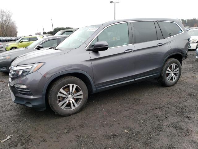 Photo 1 from auction – 2017 HONDA PILOT EXL with VIN 5FNYF6H53HB088611