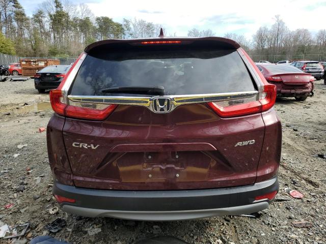Photo 6 from auction – 2019 HONDA CR-V EX with VIN 7FARW2H53KE004618