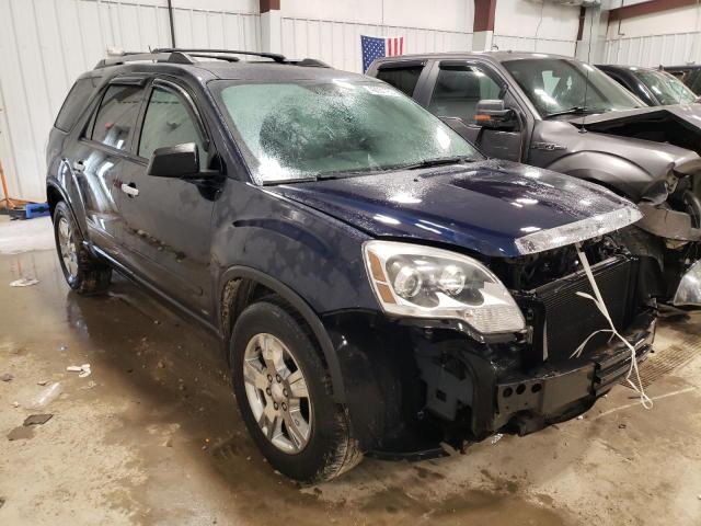 Photo 4 from auction – 2011 GMC ACADIA SLE with VIN 1GKKRPED4BJ194150