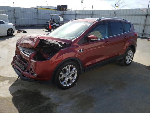 FORD ESCAPE TIT 2014 с VIN 1FMCU9JX4EUC93009 - Снимка от търг