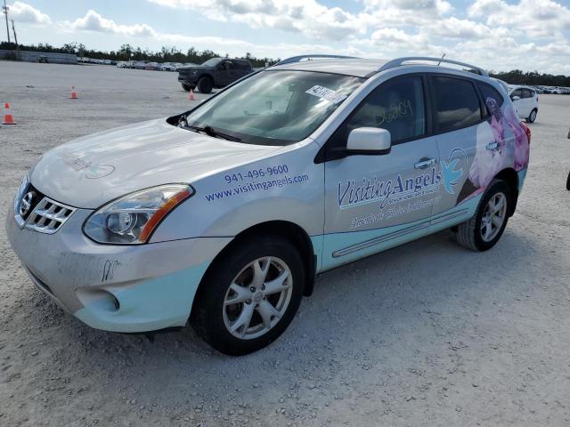 NISSAN ROGUE S 2011 with VIN JN8AS5MT5BW561444 - Photo from auction