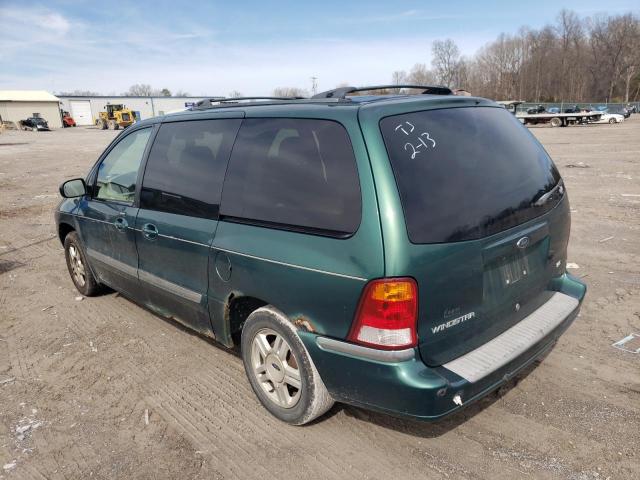 Photo 2 from auction – 2002 FORD WINDSTAR S with VIN 2FMZA52432BA89965