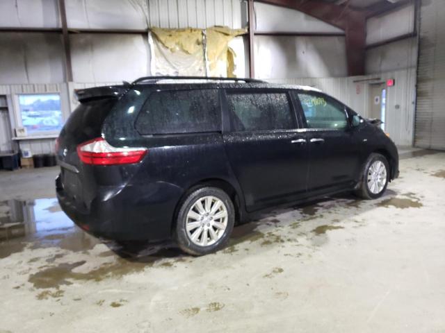 Photo 3 from auction – 2017 TOYOTA SIENNA XLE with VIN 5TDDZ3DC2HS168549