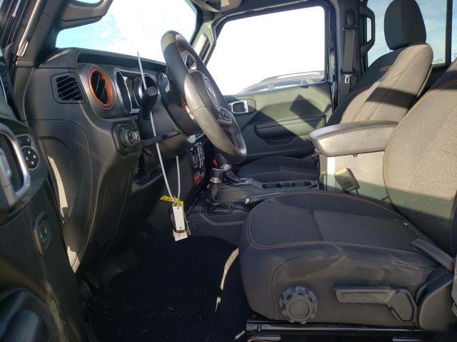 Photo 7 from auction – 2022 JEEP GLADIATOR with VIN 1C6JJTEG5NL104019