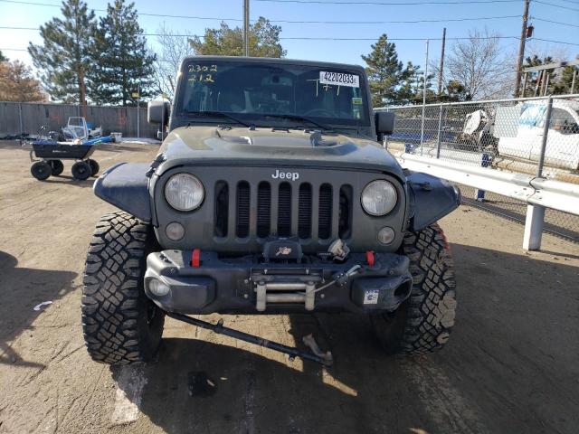 Photo 5 from auction – 2015 JEEP WRANGLER U with VIN 1C4BJWFG7FL766571