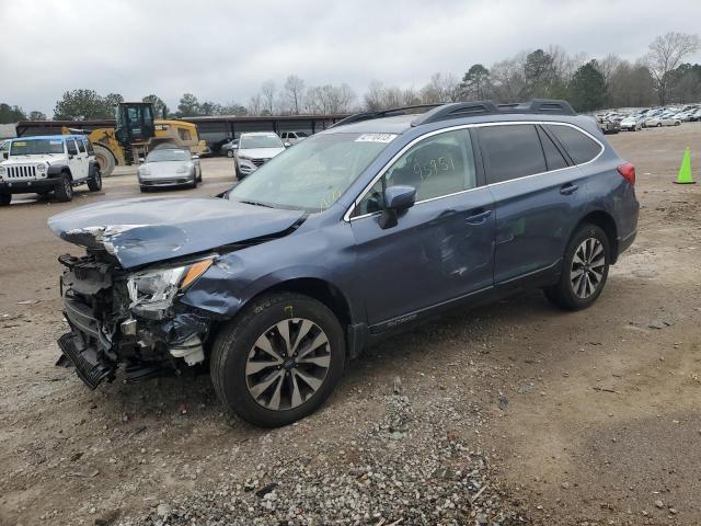 SUBARU OUTBACK 3. 2015 with VIN 4S4BSENC6F3362517 - Photo from auction