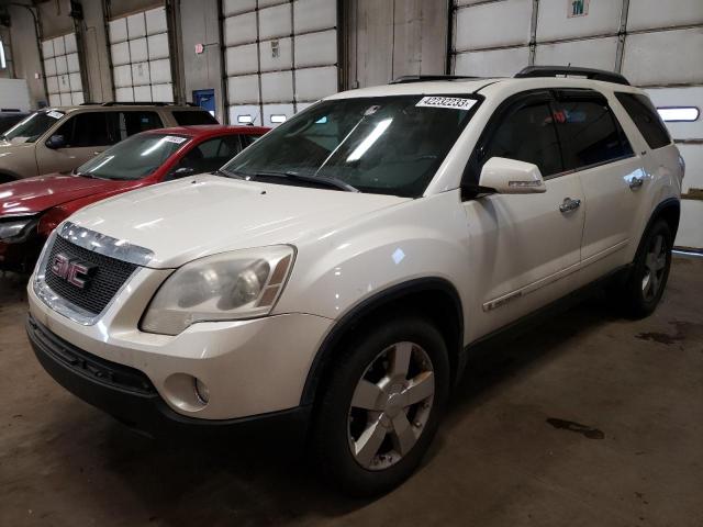 GMC ACADIA SLT 2008 with VIN 1GKER23788J226507 - Photo from auction