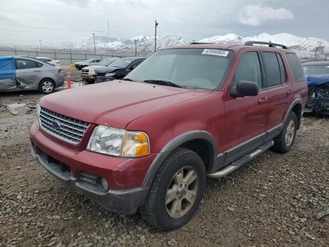 FORD EXPLORER X 2003 with VIN 1FMZU73W63ZA87774 - Photo from auction