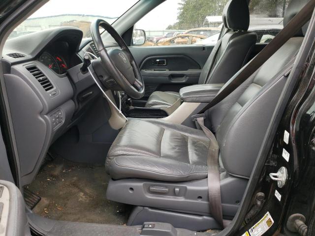 Photo 7 from auction – 2007 HONDA PILOT EXL with VIN 2HKYF18757H530809