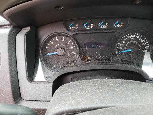 Photo 9 from auction – 2013 FORD F150 with VIN 1FTMF1CM3DKE14243