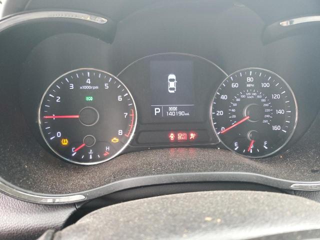Photo 9 from auction – 2014 KIA FORTE EX with VIN KNAFX4A80E5172084