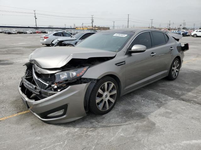 Photo 1 from auction – 2013 KIA OPTIMA SX with VIN 5XXGR4A66DG116449