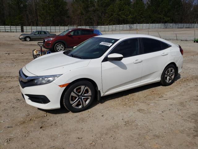 HONDA CIVIC LX 2017 with VIN 19XFC2F52HE057609 - Photo from auction