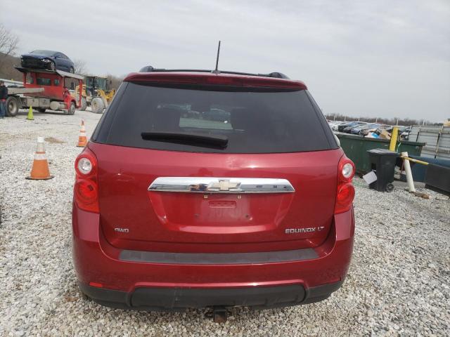 Photo 6 from auction – 2015 CHEVROLET EQUINOX LT with VIN 2GNFLFEK3F6247700
