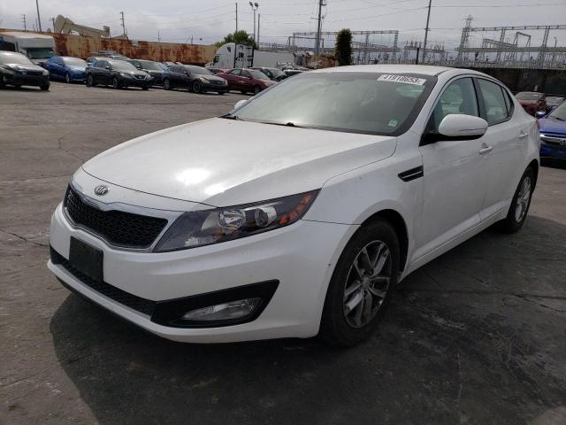 KIA OPTIMA LX 2013 with VIN KNAGM4A70D5338185 - Photo from auction