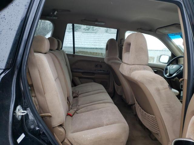 Photo 11 from auction – 2004 HONDA PILOT LX with VIN 2HKYF18134H613596