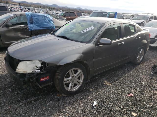 DODGE AVENGER SX 2012 with VIN 1C3CDZCB2CN153123 - Photo from auction