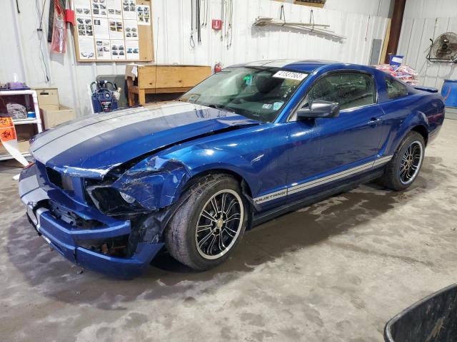 FORD MUSTANG 2007 with VIN 1ZVFT80N075243572 - Photo from auction