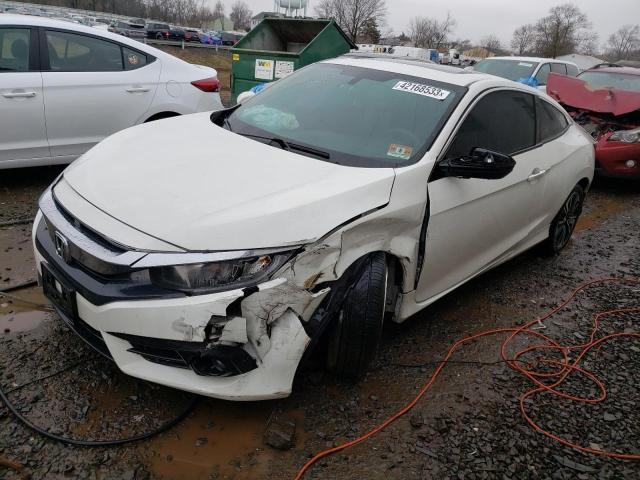Photo 1 from auction – 2017 HONDA CIVIC EX with VIN 2HGFC3B31HH354600