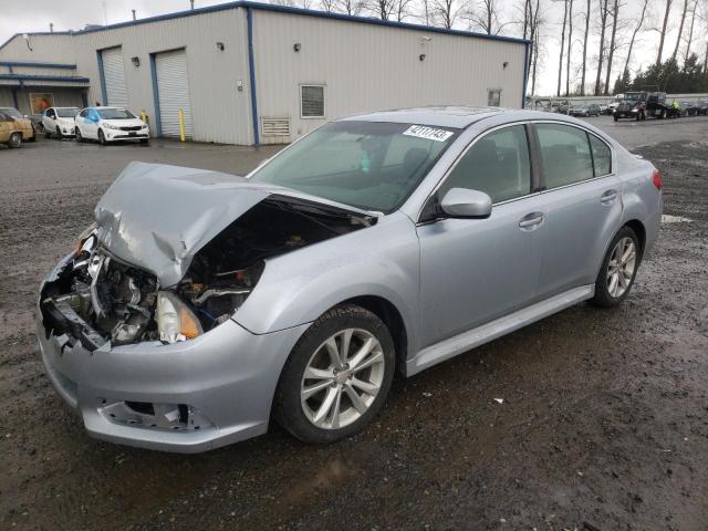 SUBARU LEGACY 2.5 2013 with VIN 4S3BMBH61D3046619 - Photo from auction