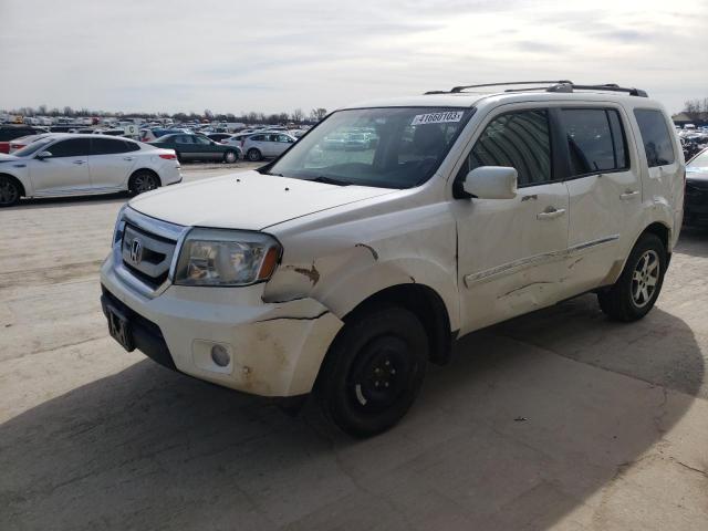 HONDA PILOT TOUR 2011 with VIN 5FNYF3H93BB054564 - Photo from auction