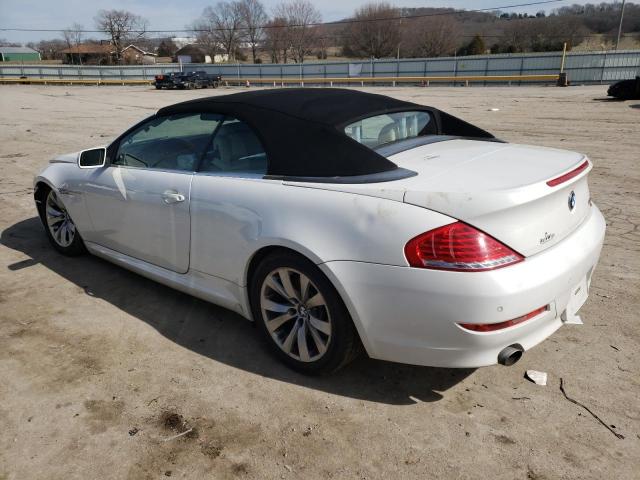 Photo 2 from auction – 2008 BMW 650 I with VIN WBAEB53598CX63940