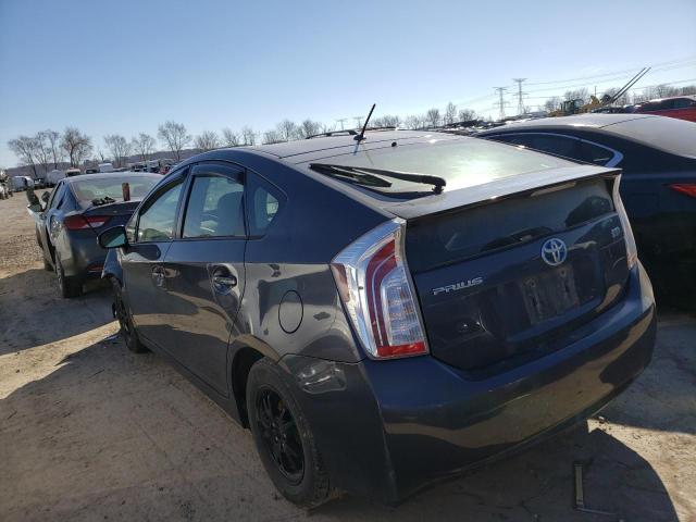 Zdjęcie 2 z aukcji – 2012 TOYOTA PRIUS z VIN JTDKN3DU0C1550774