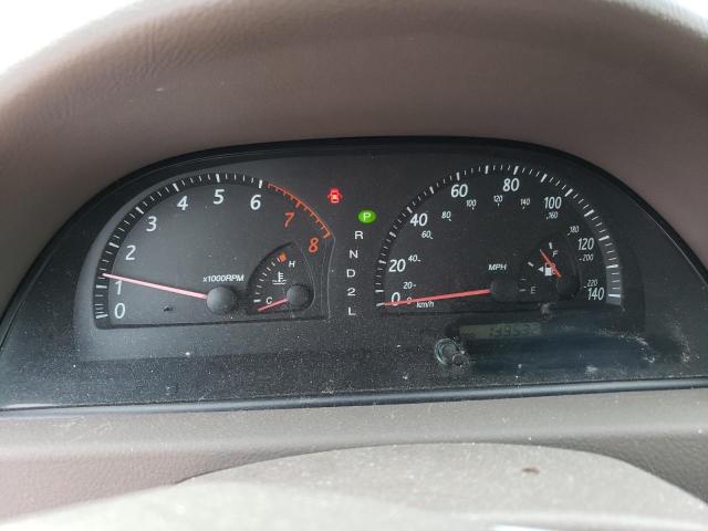 Photo 9 from auction – 2003 TOYOTA CAMRY LE with VIN 4T1BE32K83U260519