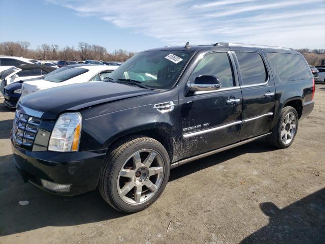 CADILLAC ESCALADE E 2011 with VIN 1GYS4JEF0BR355985 - Photo from auction
