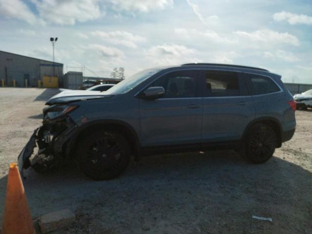 HONDA PILOT SE 2022 with VIN 5FNYF5H26NB022596 - Photo from auction