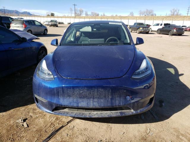 Photo 5 from auction – 2020 TESLA MODEL Y with VIN 5YJYGDEE9LF040870