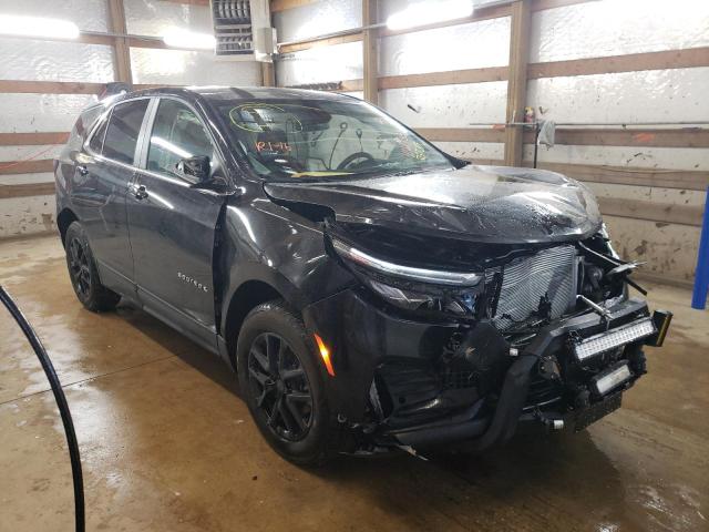 Photo 4 from auction – 2022 CHEVROLET EQUINOX LT with VIN 3GNAXUEVXNL313733