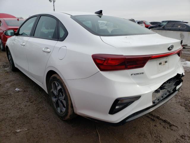 Photo 2 from auction – 2021 KIA FORTE FE with VIN 3KPF24AD7ME327411