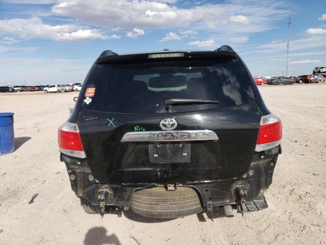 Photo 6 from auction – 2013 TOYOTA HIGHLANDER with VIN 5TDZK3EH0DS125844