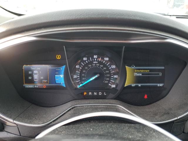 Photo 9 from auction – 2017 FORD FUSION SE with VIN 3FA6P0H75HR109076
