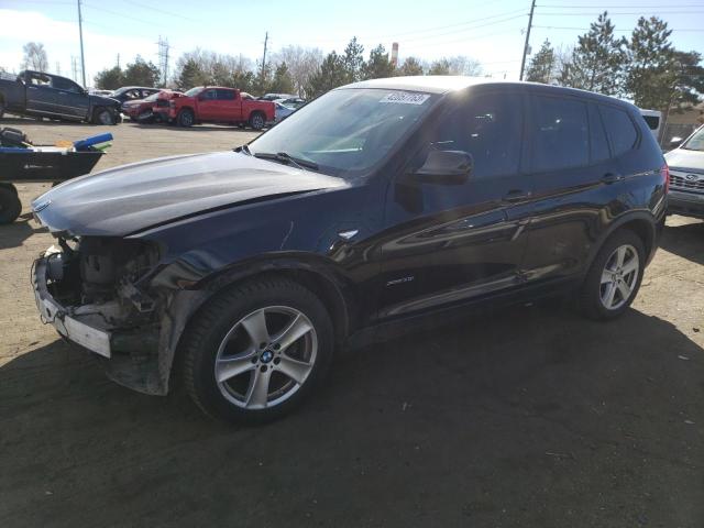 2011 BMW X3