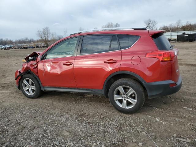 Photo 2 from auction – 2015 TOYOTA RAV4 XLE with VIN JTMRFREV5FD101552
