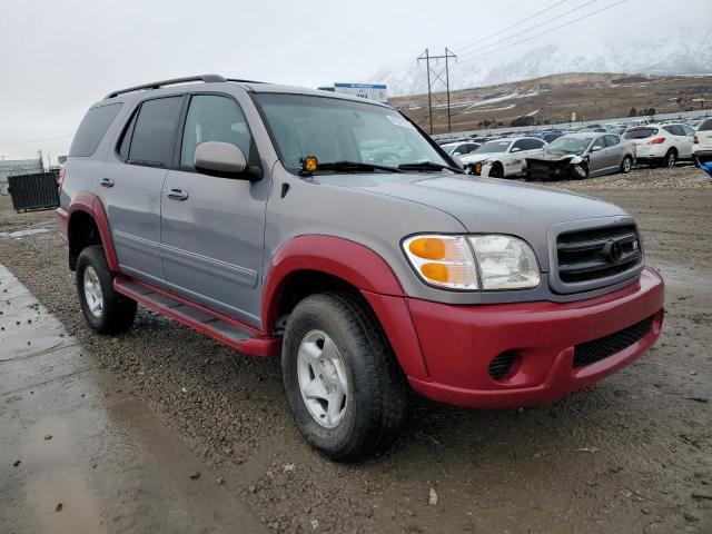 Foto 4 de la subasta – 2001 TOYOTA SEQUOIA SR con VIN 5TDBT44A71S056560