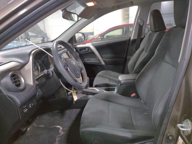Photo 7 from auction – 2013 TOYOTA RAV4 XLE with VIN JTMRFREV4D5020680