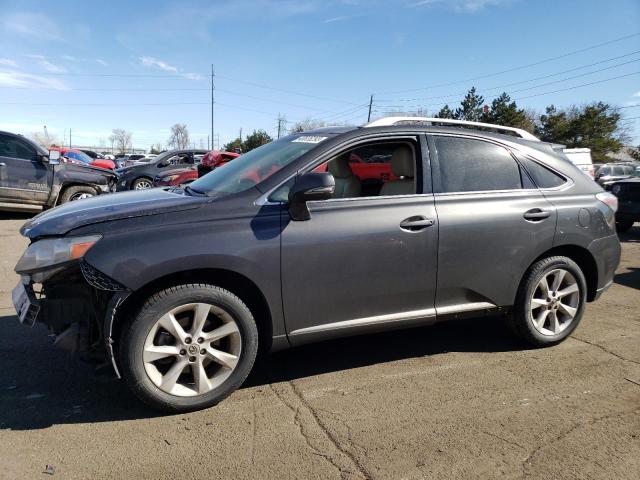 LEXUS RX 350 2010 with VIN JTJBK1BA6A2430309 - Photo from auction
