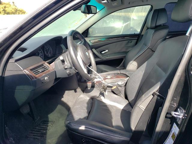 Photo 7 from auction – 2008 BMW 528 I with VIN WBANU53548CT15356