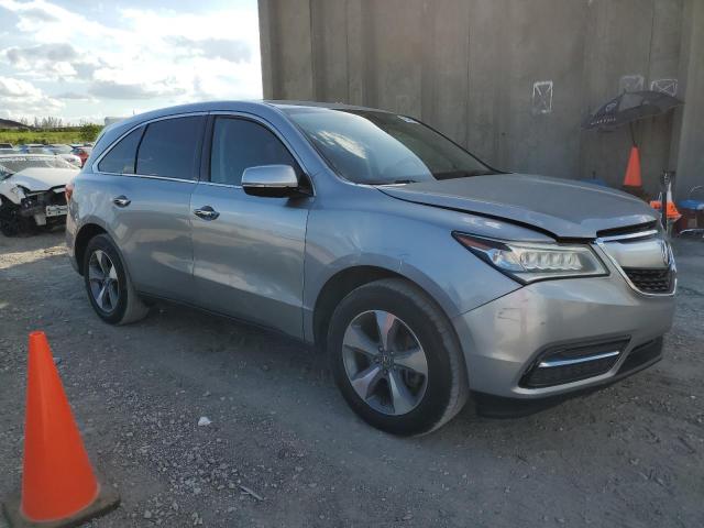 Foto 4 de la subasta – 2016 ACURA MDX con VIN 5FRYD3H23GB012295