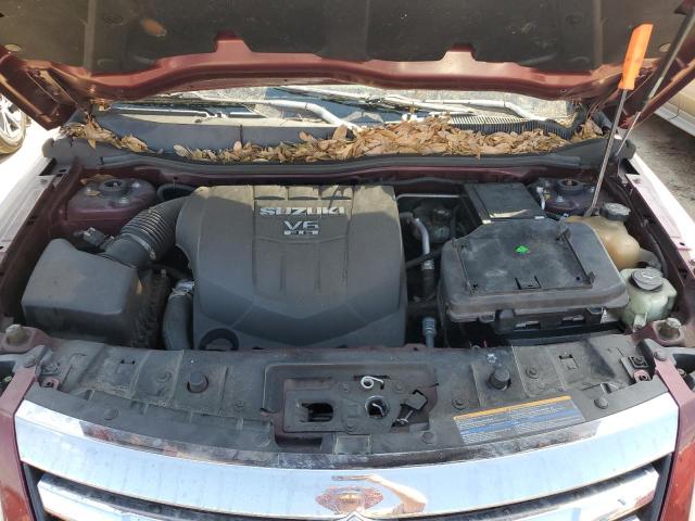 Photo 12 from auction – 2007 SUZUKI XL7 LIMITE with VIN 2S3DB917876106212