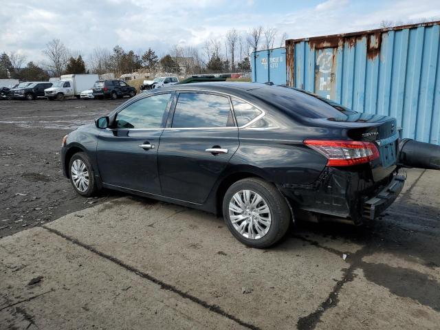 Photo 2 from auction – 2015 NISSAN SENTRA S with VIN 3N1AB7AP0FL675073
