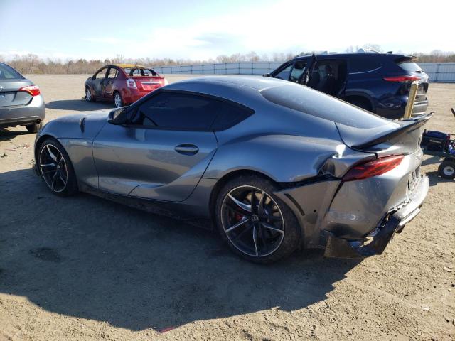 Photo 2 from auction – 2022 TOYOTA SUPRA BASE with VIN WZ1DB0C00NW054038