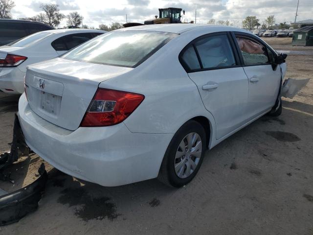 Photo 3 from auction – 2012 HONDA CIVIC LX with VIN 2HGFB2F50CH521014