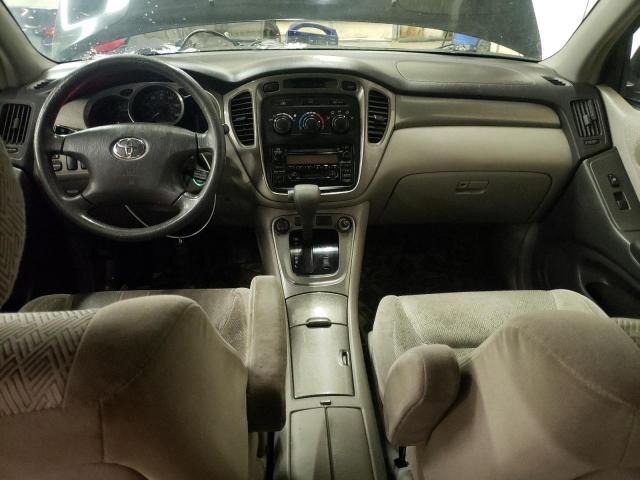Photo 8 from auction – 2003 TOYOTA HIGHLANDER with VIN JTEHF21A630143314