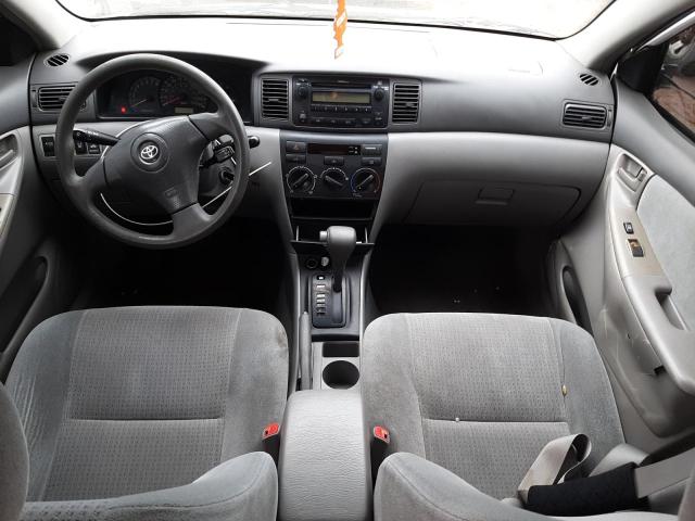 Photo 8 from auction – 2008 TOYOTA COROLLA CE with VIN 2T1BR32E28C910226