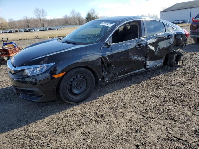 Photo 1 from auction – 2017 HONDA CIVIC LX with VIN 19XFC2F57HE044094